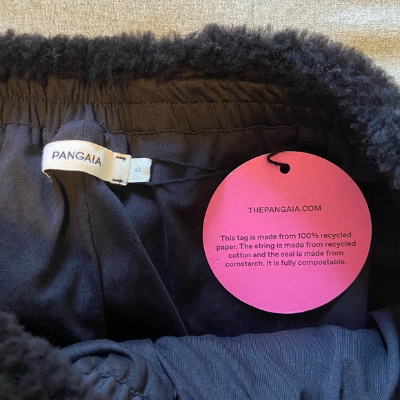 Pangaia Fleece Track Pants Sherpa - Picture 2 of 5